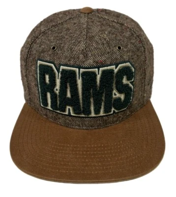Zephyr NCAA Colorado State Rams RARE “Dapper" 5 Panel Flat Strap-back Hat NWT - Image 1 of 4