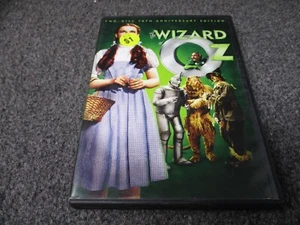 The Wizard of Oz (DVD, 1939, Two-Disc 70th Anniversary) Judy Garland - Picture 1 of 6