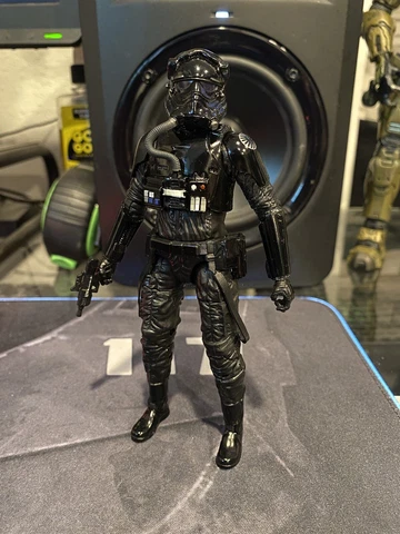 Star Wars Black Series FIRST ORDER TIE-FIGHTER PILOT 6” 1/12 Stormtrooper VII 7 Cover