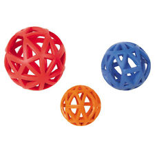 Nobby Hundespielzeug Vollgummi Gitterball, diverse Größen, NEU