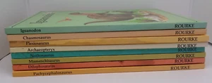DINOSAUR Children’s Book Lot of 8 1984/1986 Rourke Publishing - HC - Picture 1 of 21