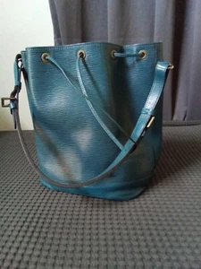 damen louis vuitton tasche gebraucht Sac Noe Blau - Bild 1 von 9