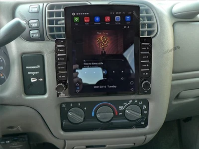 Android 13 For GMC Sonoma 2002-2004 Carplay Car Stereo GPS WiFi Radio +Camera Foto 1 de 4