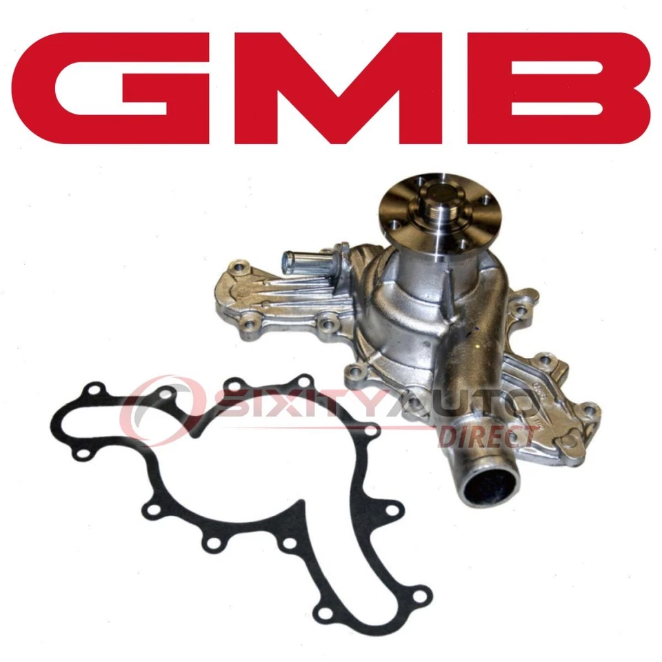 GMB Water Pump for 1998-2010 Mercury Mountaineer 4.0L V6 - Coolant ju - Imagem 1 de 4