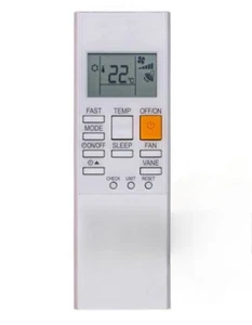 New AEH22A For Mitsubishi Air Conditioner Remote E221C3426 MSY-KX09 KX13 KX15 - Picture 1 of 4