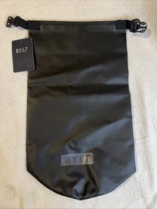 NUEVO BYLT BIOS Bolsa Seca Impermeable Roll Top Negro - Imagen 1 de 8