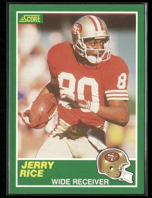 Partitura #221 Jerry Rice 1989 Foto 1 de 2