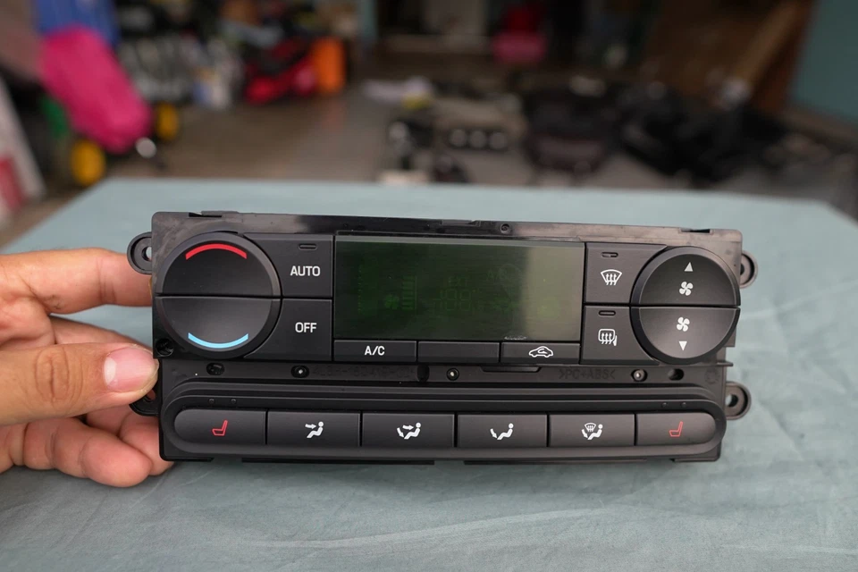 04-08 Ford F-150 Lincoln Mark LT AC unidad de control climático temperatura calor OEM Foto 1 de 4