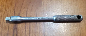 WILLIAMS NM-42 Armaloy 1/4" Barra de interruptor de transmisión con mango moleteado - De colección EE. UU. - Imagen 1 de 4