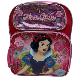 Princess Snow White Small 12" School Backpack - Picture 1 of 3