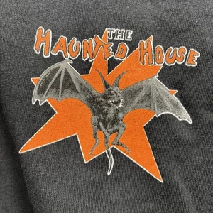 Haunted House Ocean City Maryland OC MD Short Sleeve Black Cotton Shirt 3XL XXXL - Picture 1 of 11