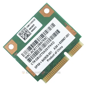 HP 640926-001 4431S 4436S 4430S 4230S Realtek RTL8188CE Wireless WIFI WLAN card - Picture 1 of 4