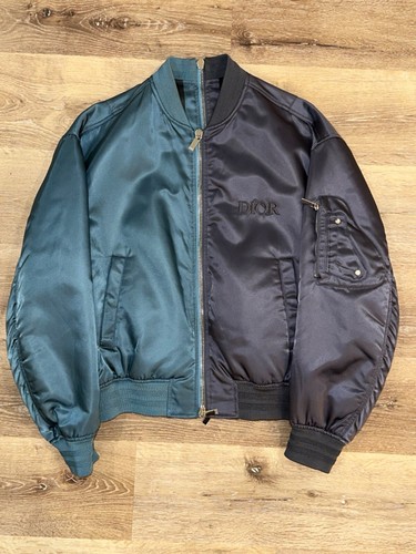 GIACCA BOMBER CHRISTIAN DIOR X JUDY BLAME ZIP SPACCATA