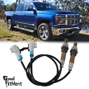 2X Sensor de oxígeno O2 aguas arriba para GMC SIERRA 1500 2003-2013 - Imagen 1 de 15