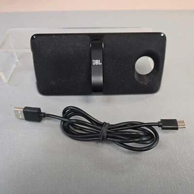 JBL SoundBoost 2 Moto Mod Portable Speaker with USB-C Charging Cable - Image 1 of 4