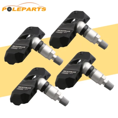 Sensor de presión de neumáticos 433 MHZ TPMS para BMW 328i 335xi 535xi 760i X3 X5 M5 M6 4 piezas Foto 1 de 4