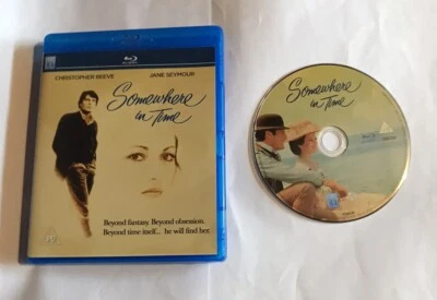 Somewhere in Time Blu-ray (2019) Christopher Reeve Of Superman Region B USED - Image 1 of 4