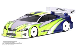 NEW Protoform 1505-20 LTC-R X-Lite Weight Clear Body for 190mm TC FREE US SHIP - Picture 1 of 3