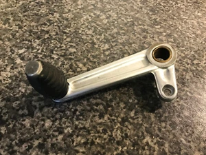 Ducati 750SS 900SS 91 - 98 Silver Supersport foot gear change lever + toe peg - Picture 1 of 4