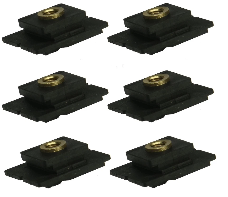 URO Parts Set of 6 Headlight Mounting Nuts For Mini R56 R57 R58 R59 R60 R61 - Изображение 1 из 1