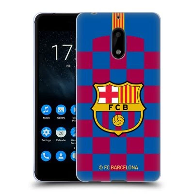 OFFICIAL FC BARCELONA 2019/20 CREST KIT SOFT GEL CASE FOR NOKIA PHONES 1 - Image 1 of 4