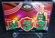 2007 Topps Triple Threads Basketball Larry Bird Game Used Relic Card 06/36