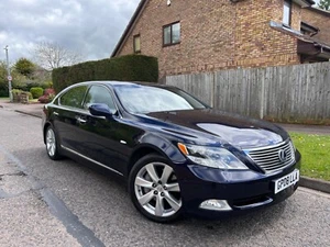 2008-Lexus LS 5.0 600h V8 L RSR Saloon Petrol Hybrid CVT 4WD/FSH/HUGE SPEC!!! - Picture 1 of 24