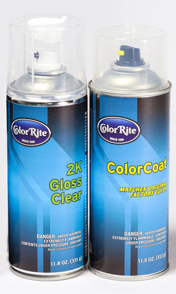 本田 NH146M 精确银色带 2K 透明外套 #2966 气溶胶套件 — 第 1/2 张图片