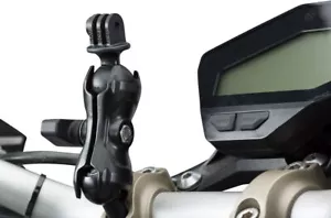 Bola de 1" Yamaha FZ6 600 S ABS 2006-2008 SW Motech para cámara GoPro - Imagen 1 de 6