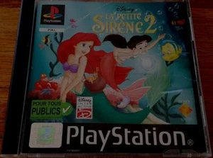 LA PETITE SIRENE 2 SONY PLAYSTATION PS1 PAL EURO - Picture 1 of 2