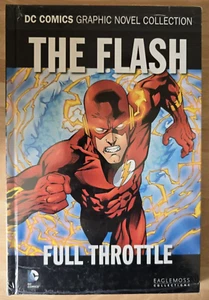DC Comics Graphic Novel Collection Volume 106 The Flash Full Throttle HC - Picture 1 of 2