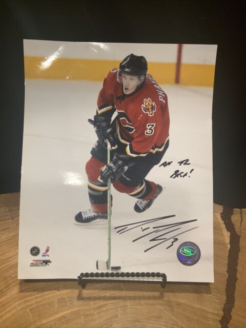 Dion Phaneuf Autographed Memorabilia  Signed Photo, Jersey, Collectibles &  Merchandise