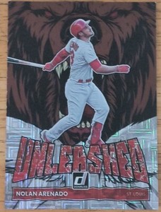 2022 Panini Donruss Unleashed Vector #UL-11 Nolan Arenado St. Louis Cardinals 