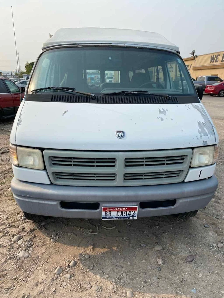 Conjunto de filtro de aire usado se adapta a: Dodge 3500 1997 furgoneta grado A Foto 1 de 4