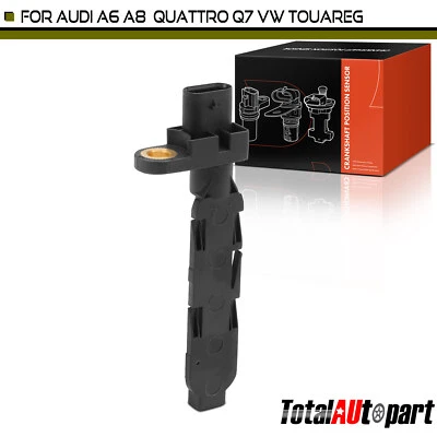 Sensor de posición del cigüeñal para Audi A6 A7 A8 Quattro Porsche Cayenne VW Touareg Foto 1 de 4