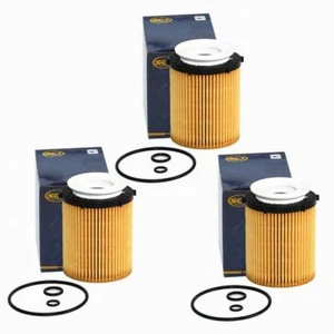 3x filtro de aceite SCT Germany SH 4093 P adecuado para MB Clase C W204 - Imagen 1 de 1