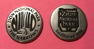 Zion Narrows Collectible Token - Picture 1 of 1
