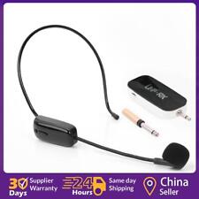 UHF Headset Wireless Microphone with Receivers for Teaching Voice Amplifier