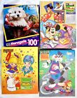 Lot de 4 puzzles 100 pièces & 63 pièces : Minnie Mouse ; Tweety & Sylvester ; chiot...