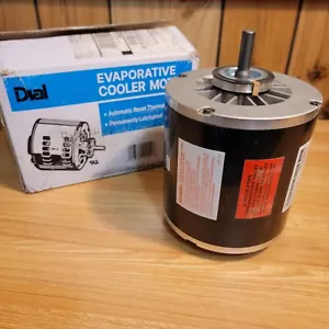 Dial 2204 Evaporative Cooler Motor 1/2HP 2SP 115V 1725RPM 60Hz 56Z FR 2204T NEW - Picture 1 of 10