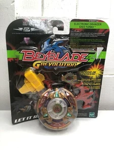 New Beyblade G Revolution B-27 Electronic Dranzer GT Gigs Turbo Hasbro Sealed - Picture 1 of 12