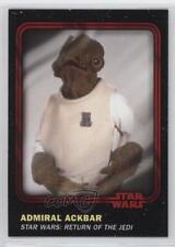 2016 Topps Star Wars Card Trader Physical Cards Red Admiral Ackbar #14 2f4