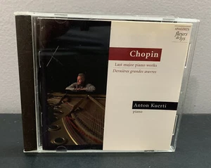 Anton Kuerti - Piano Sonata 3 Polonaise Fantaisie Sherzo 4 Chopin 1880 - 1849 CD - Picture 1 of 3