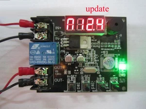 12V Battery Low-Voltage Undervoltage Alarm Anti-Over Discharge Protection Board - Imagen 1 de 5