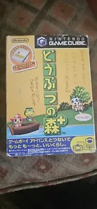 Doubutsu no Mori + CIB Plus Animal Crossing Gamecube NTSC-J Japanese US Seller - Picture 1 of 5
