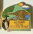 Pin's Le Pont De La Riviere Kwaï Affiche Film Cinema 1957 David Lean