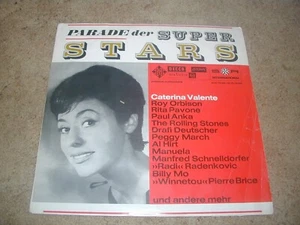 Parade Of Superstars German Issue LP 1965 Rolling Stones Roy Orbison - Picture 1 of 2
