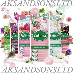 Zoflora Concentrated Disinfectant 250ml And 500ml (Scent Options) - Picture 1 of 9