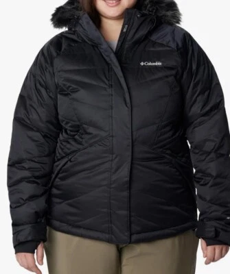 Chaqueta para mujer Columbia 2X Lay D Down III negra relleno Foto 1 de 4