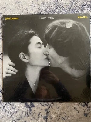 John Lennon & Yoko Ono ‎Double Fantasy Vinyl LP OG US 1980 Press SEALED MINT - Imagem 1 de 2
